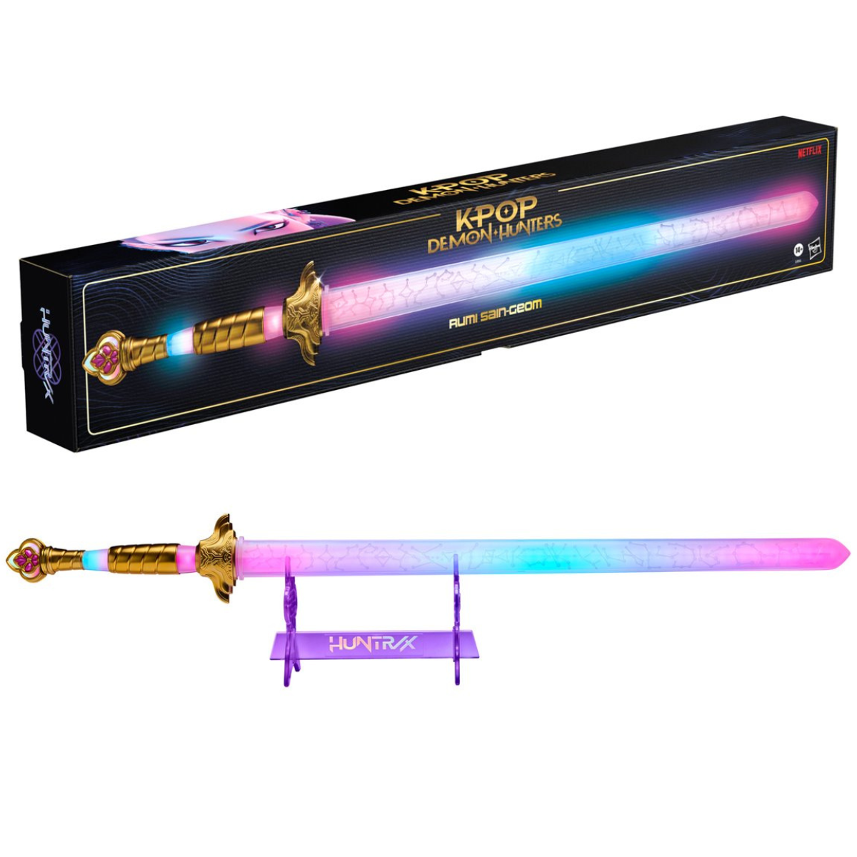 Photo: nerdzoic.com Buy KPop Demon Hunters Rumi Sword Interactive Toy Online