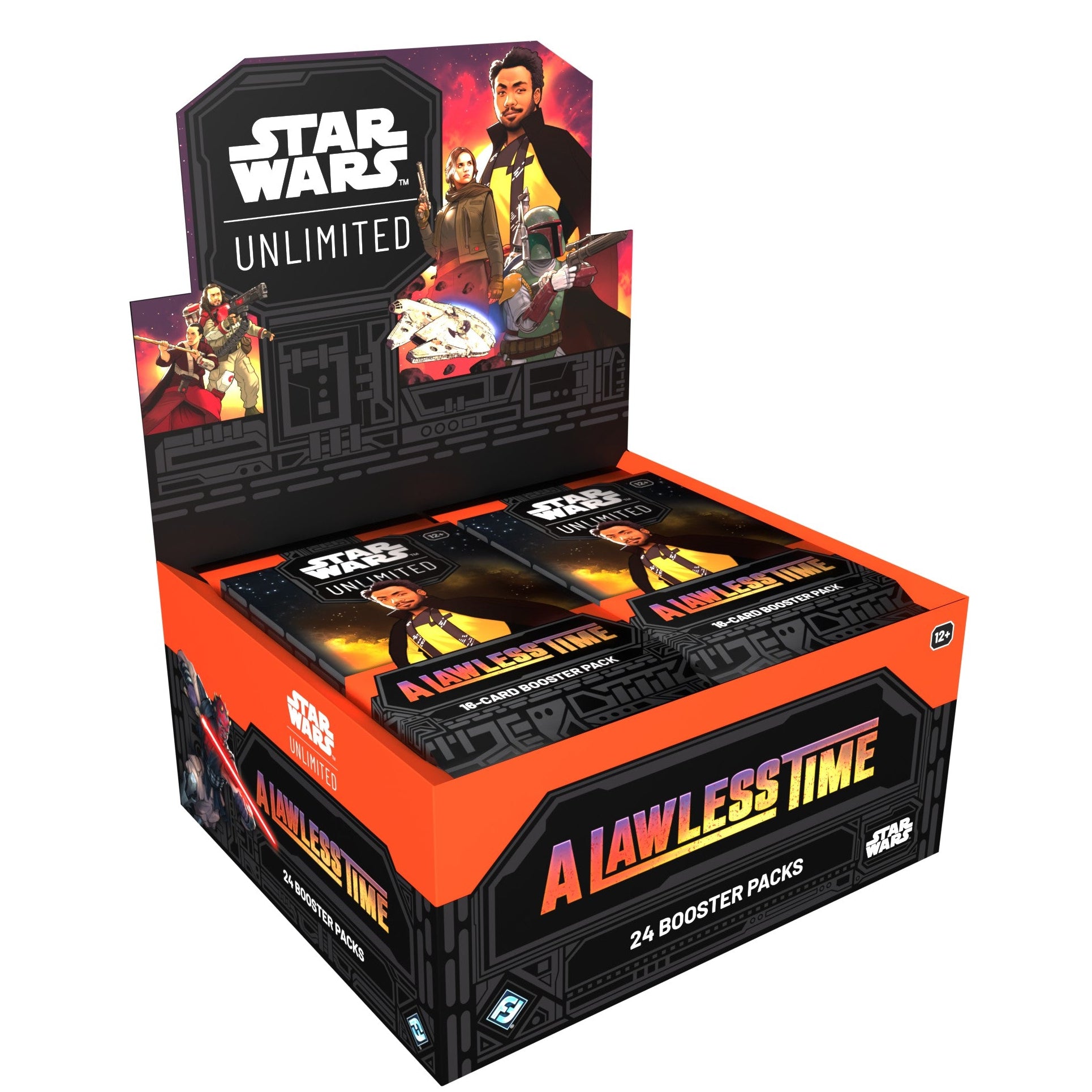 card wars booster box Star Wars Unlimited TCG: A Lawless Time Carbonite Booster Display Box –  Nerdzoic Toy Store