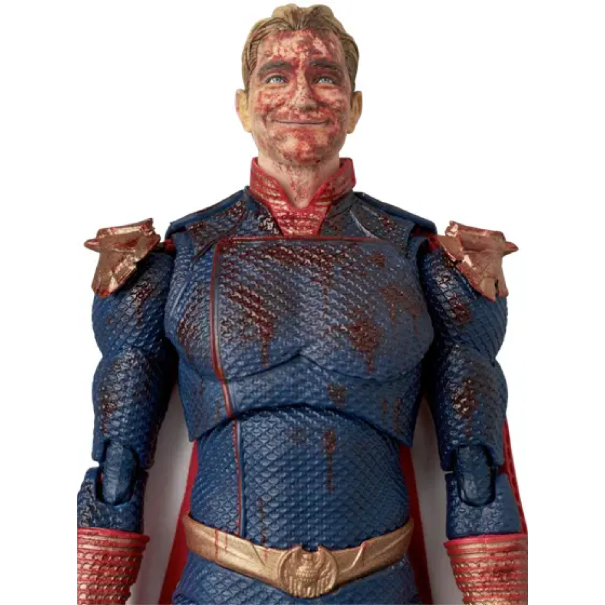 The Boys Exclusive MAFEX #269 Homelander (Blood Splatter Version The Boys Exclusive MAFEX #269 Homelander (Blood Splatter Version