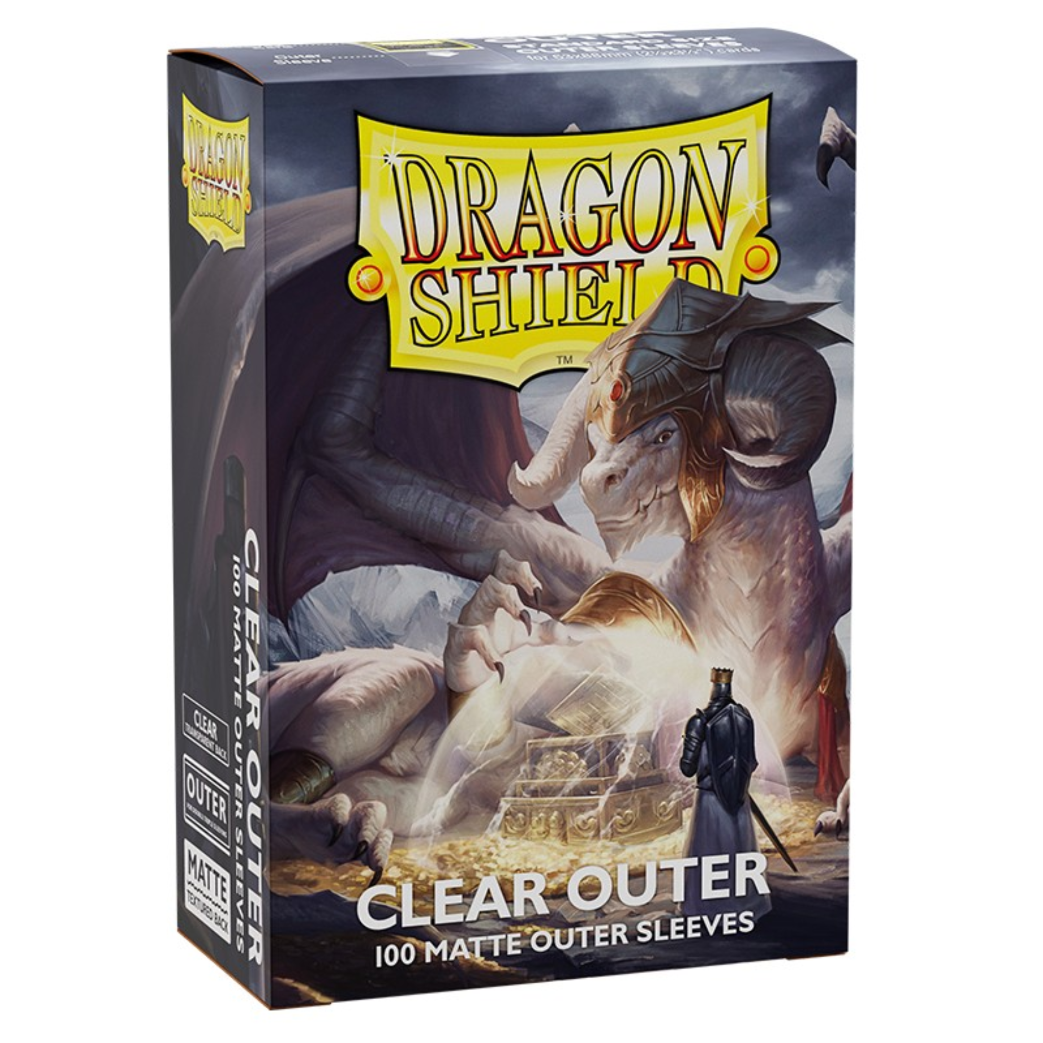 outer card sleeves Dragon Shield - Clear