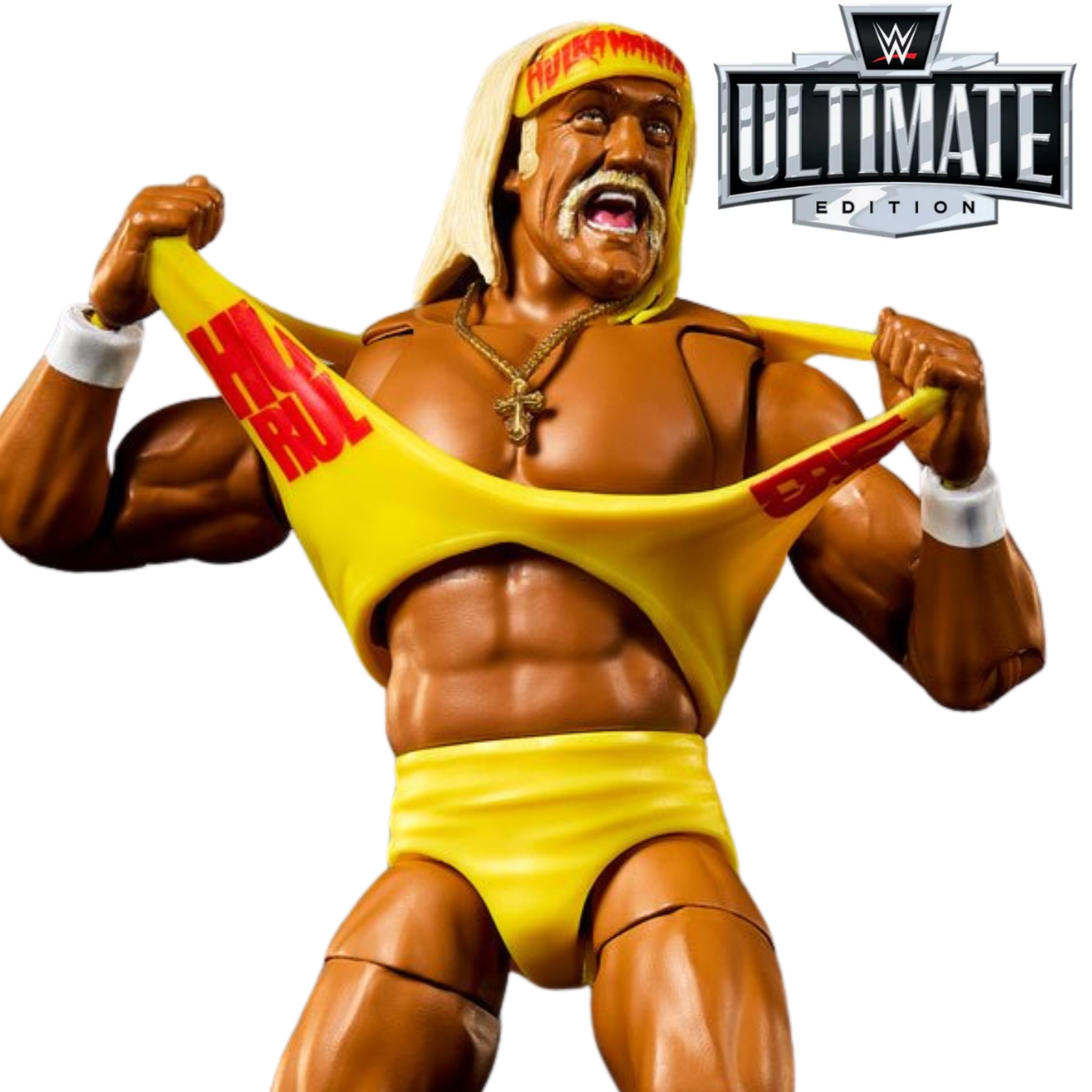WWE Ultimate Edition Wave 30 Hulk Hogan – Nerdzoic Toy Store WWE Ultimate Edition Wave 30 Hulk Hogan – Nerdzoic Toy Store