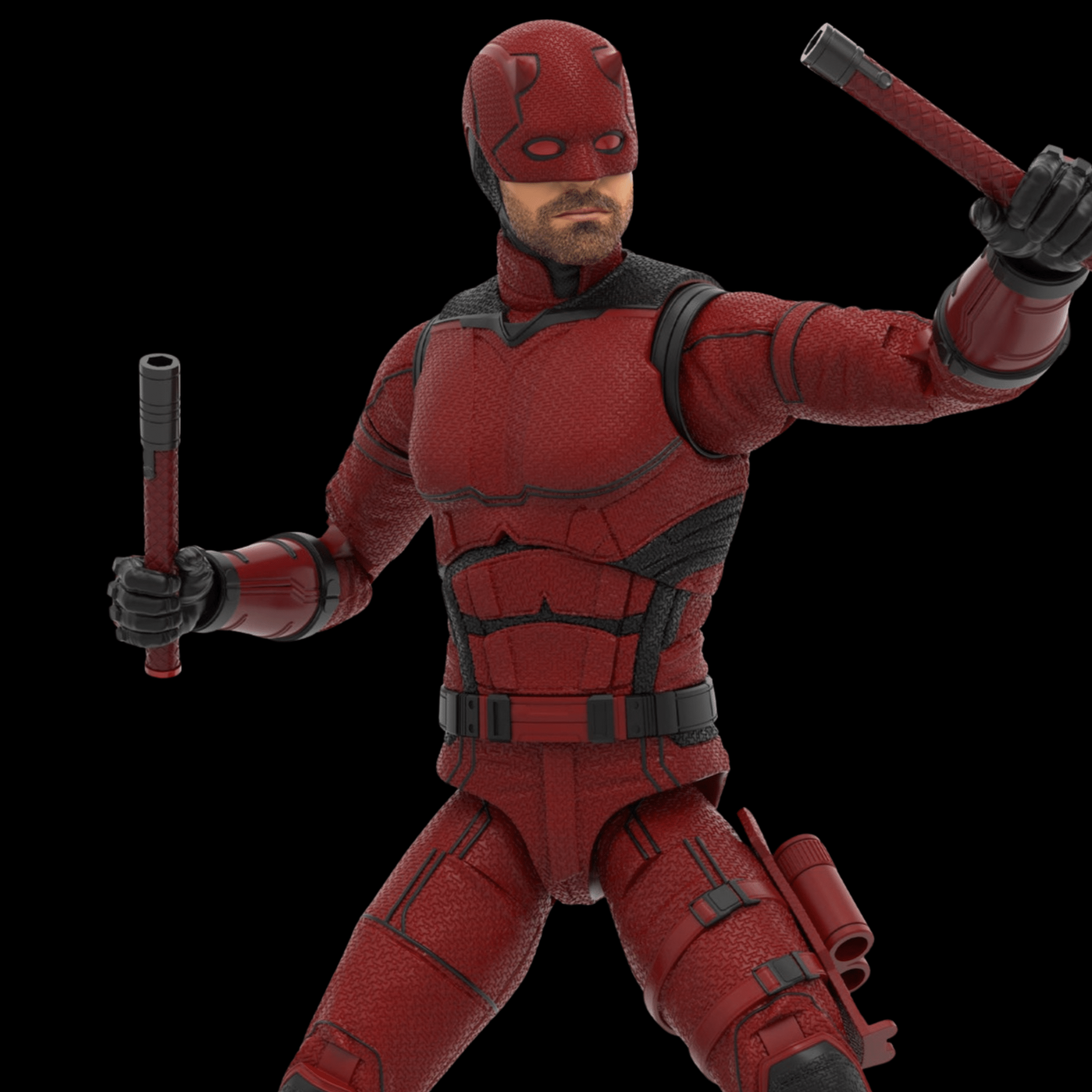 Marvel Legends Series Daredevil: Born Again Daredevil