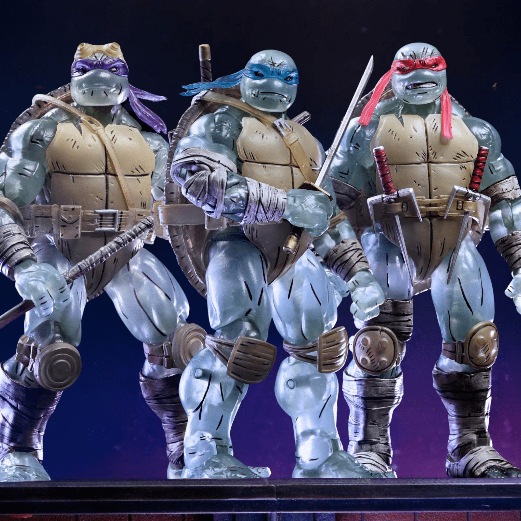 NECA Teenage Mutant Ninja Turtles Ghost Brothers 3-Pack (The Last NECA Teenage Mutant Ninja Turtles Ghost Brothers 3-Pack (The Last
