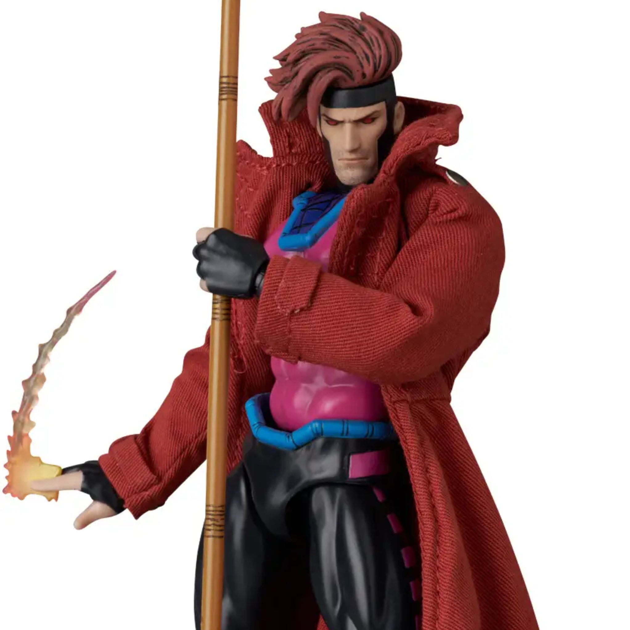 Marvel MAFEX #287 Gambit (Comic Version) – Nerdzoic Toy Store Marvel MAFEX #287 Gambit (Comic Version) – Nerdzoic Toy Store