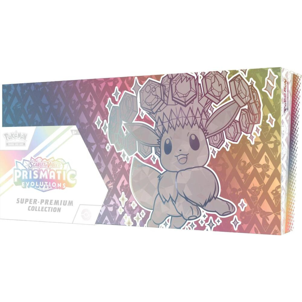 Pokémon TCG: SV8.5 Prismatic Evolutions Super-Premium Collection – Nerdzoic  Toy Store