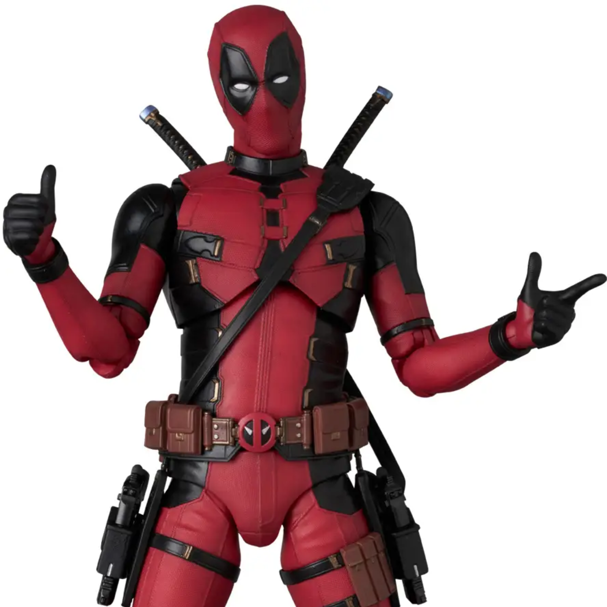 Deadpool & Wolverine MAFEX #284 Deadpool – Nerdzoic Toy Store