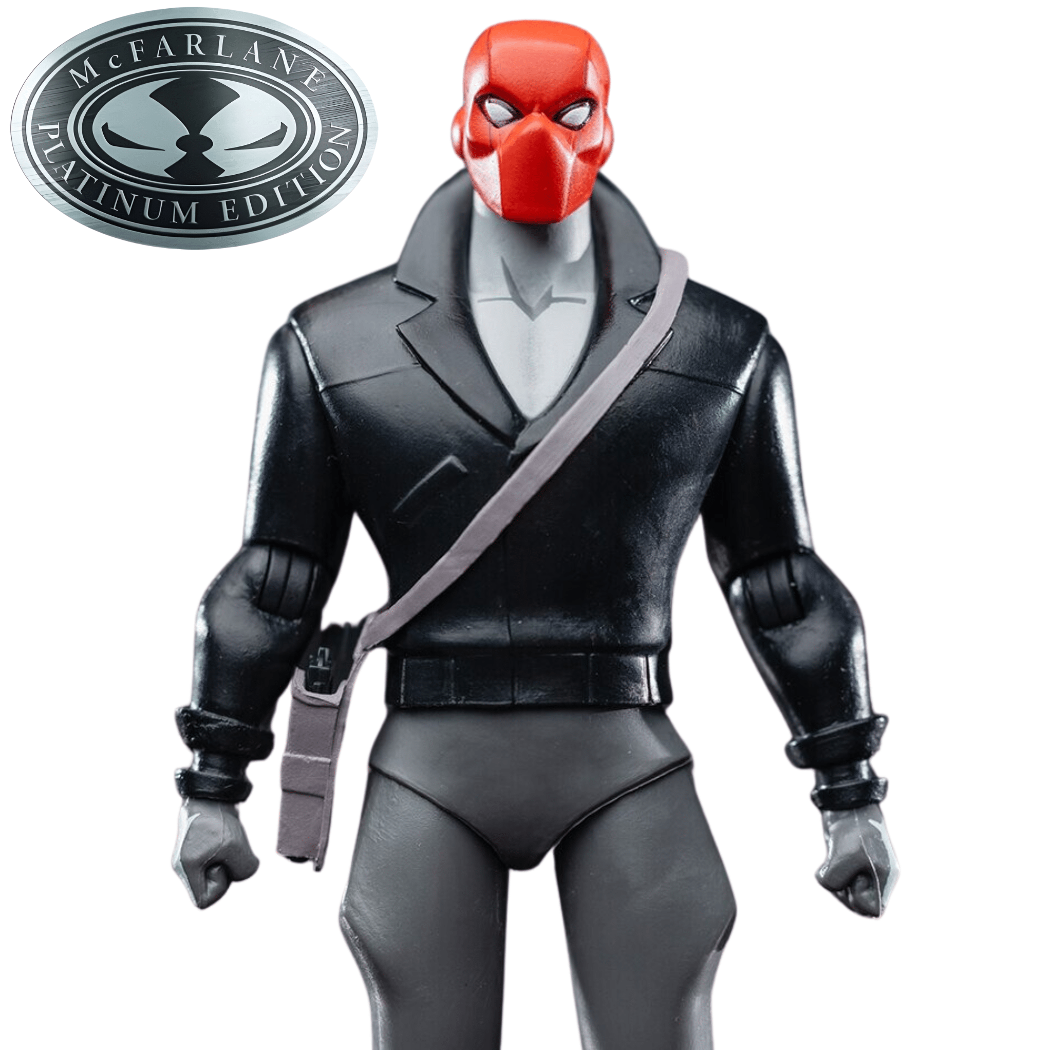 DC Direct Page Punchers Platinum Label Red Hood (Batman: The Adventure