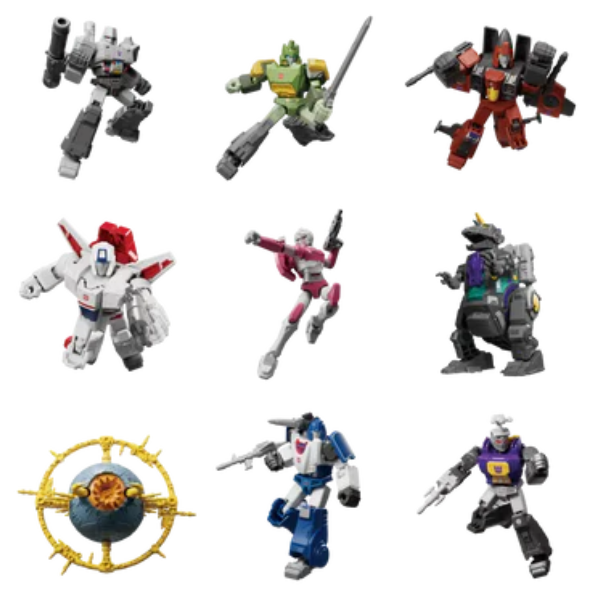 Blokees Transformers Galaxy Version 09: Darkest Hour (Box of 9 Blokees Transformers Galaxy Version 09: Darkest Hour (Box of 9
