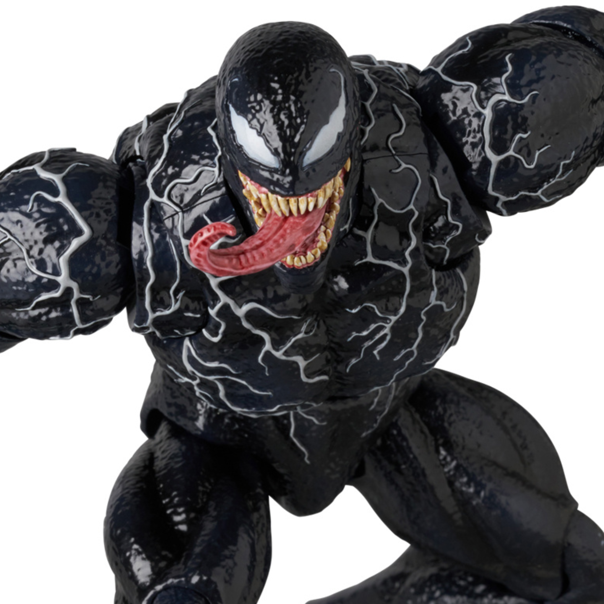 Marvel MAFEX #282 Venom (Venom: Let There Be Carnage) – Nerdzoic Marvel MAFEX #282 Venom (Venom: Let There Be Carnage) – Nerdzoic