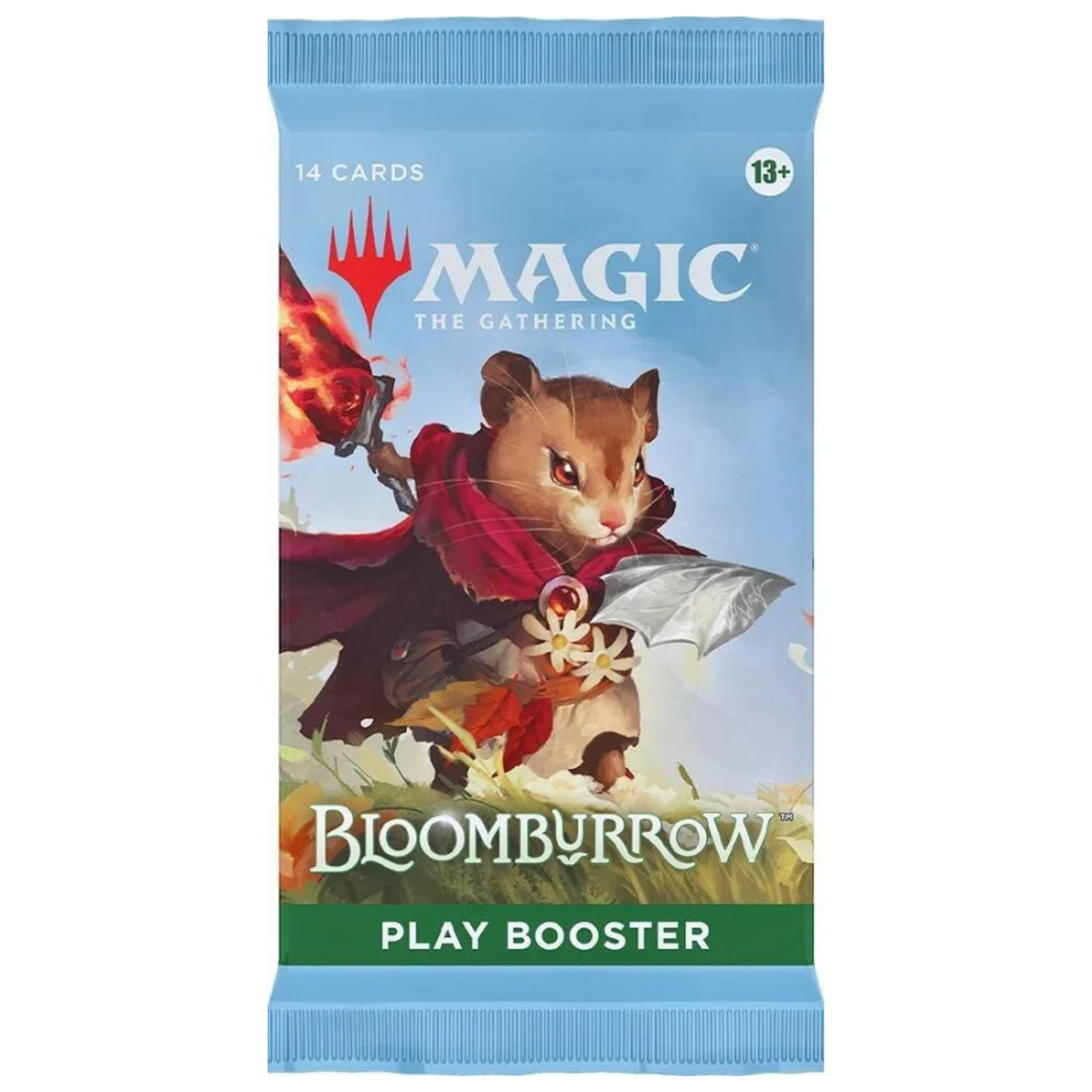 Magic: The Gathering Bloomburrow Play Booster Pack Nerdzoic Toy Store Magic: The Gathering Bloomburrow Play Booster Pack Nerdzoic Toy Store