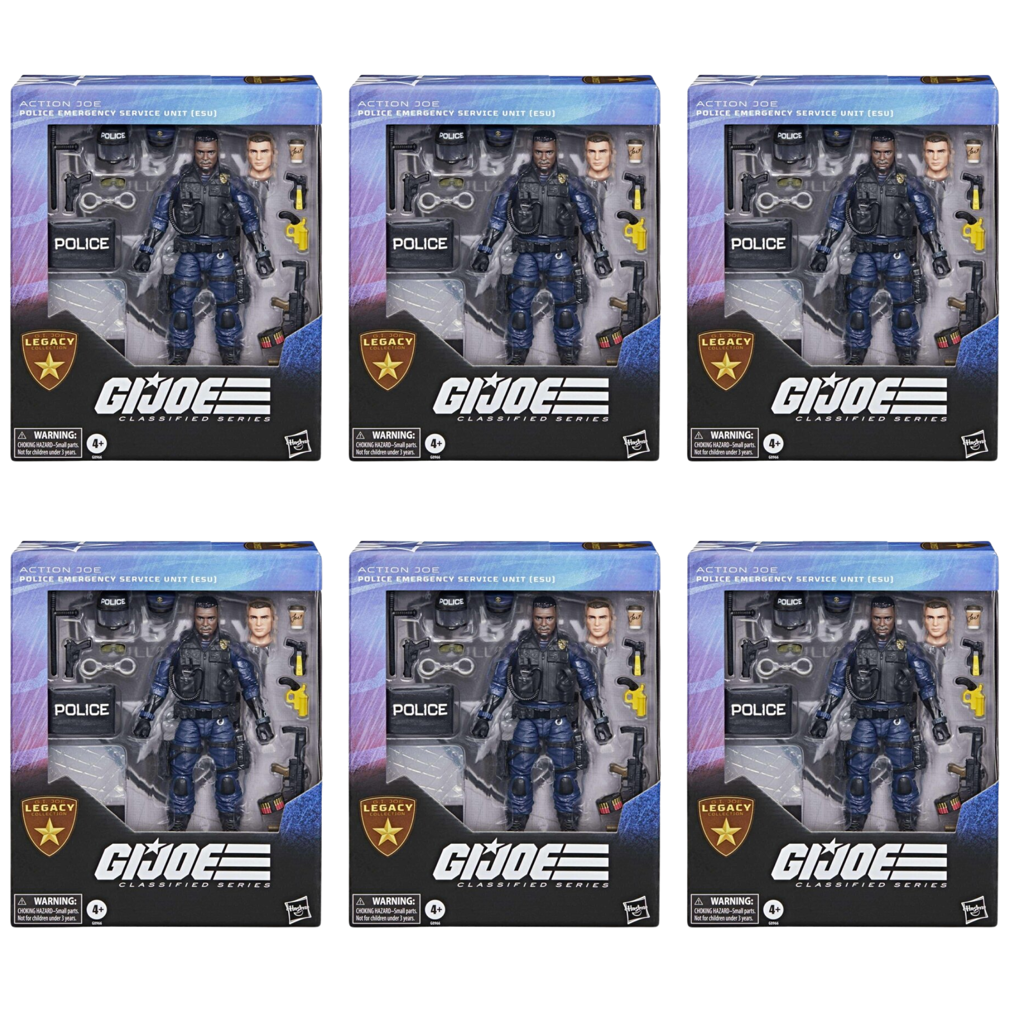 G.I. Joe Classified Legacy ESU Police Officer Pre-Orders G.I. Joe Classified Legacy ESU Police Officer Pre-Orders
