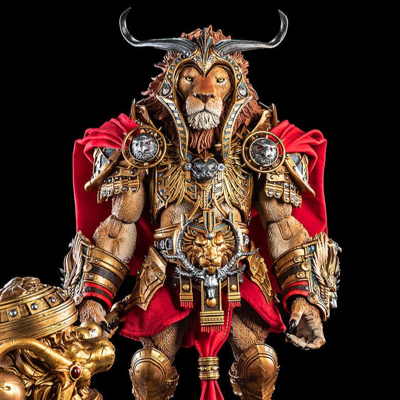 Mythic Legions Reign of the Beasts: Leodysseus – Nerdzoic Toy Store