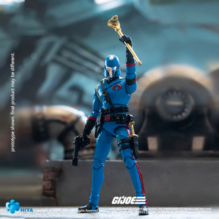 HIYA Exquisite Mini Series G.I. Joe Cobra Commander