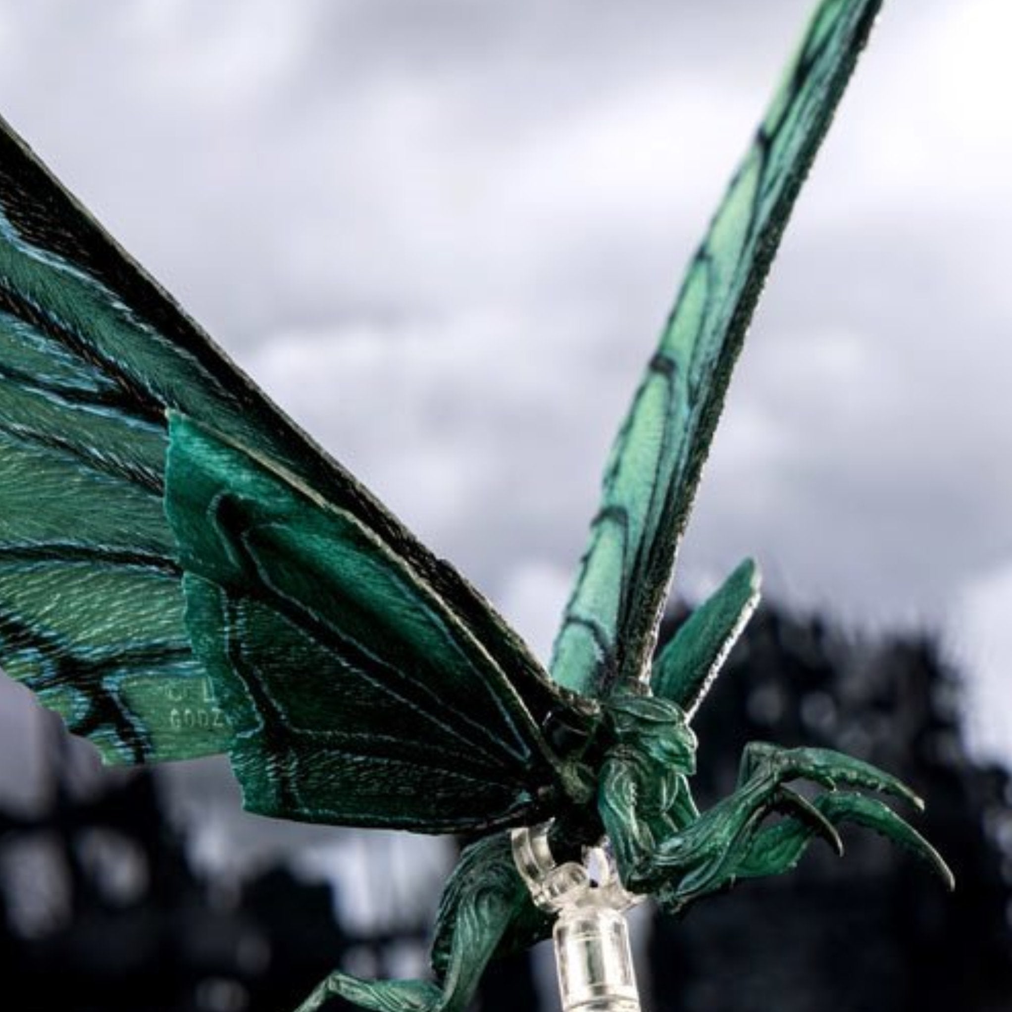 hiya godzilla king of the monsters Godzilla: King of the Monsters (Exquisite Basic) Mothra Emerald Titan PX Action Figure