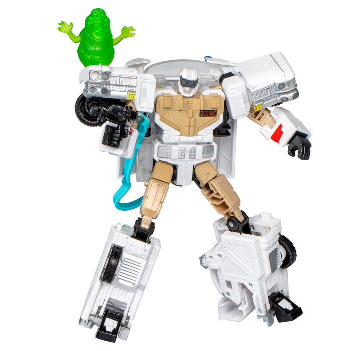 Transformers Collaborative Ghostbusters x Transformers Ectotron
