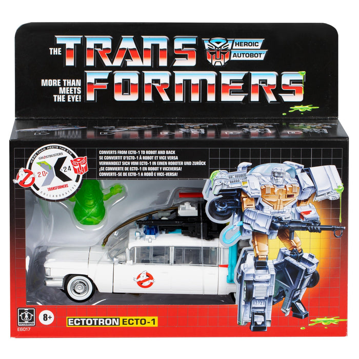 Transformers Collaborative Ghostbusters x Transformers Ectotron
