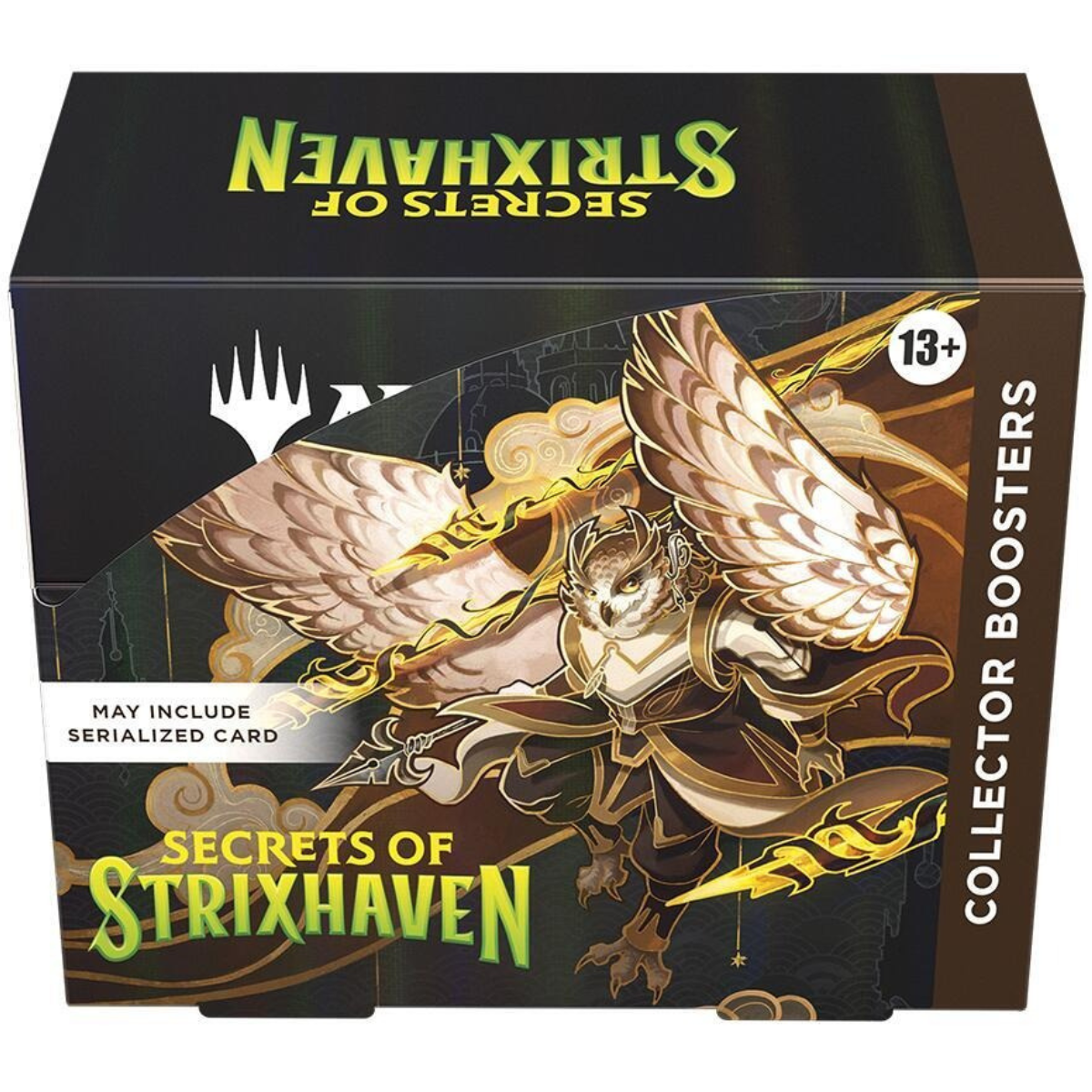 Magic: The Gathering Secrets of Strixhaven Collector Booster Box Nerdzoic Toy Store Magic: The Gathering Secrets of Strixhaven Collector Booster Box Nerdzoic Toy Store