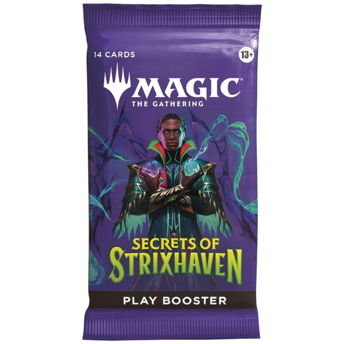 Magic The Gathering - Secrets of Strixhaven - Play Booster Pack Magic The Gathering - Secrets of Strixhaven - Play Booster Pack