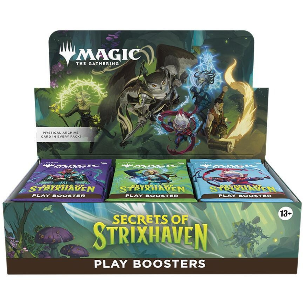 Magic: The Gathering Secrets of Strixhaven Play Booster Box Magic: The Gathering Secrets of Strixhaven Play Booster Box