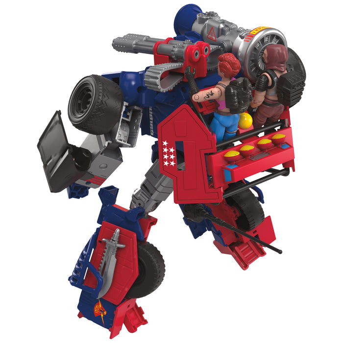 Transformers Collaborative G.I. Joe Mash-Up: Soundwave Dreadnok Thunder Machine, Zartan & Zarana