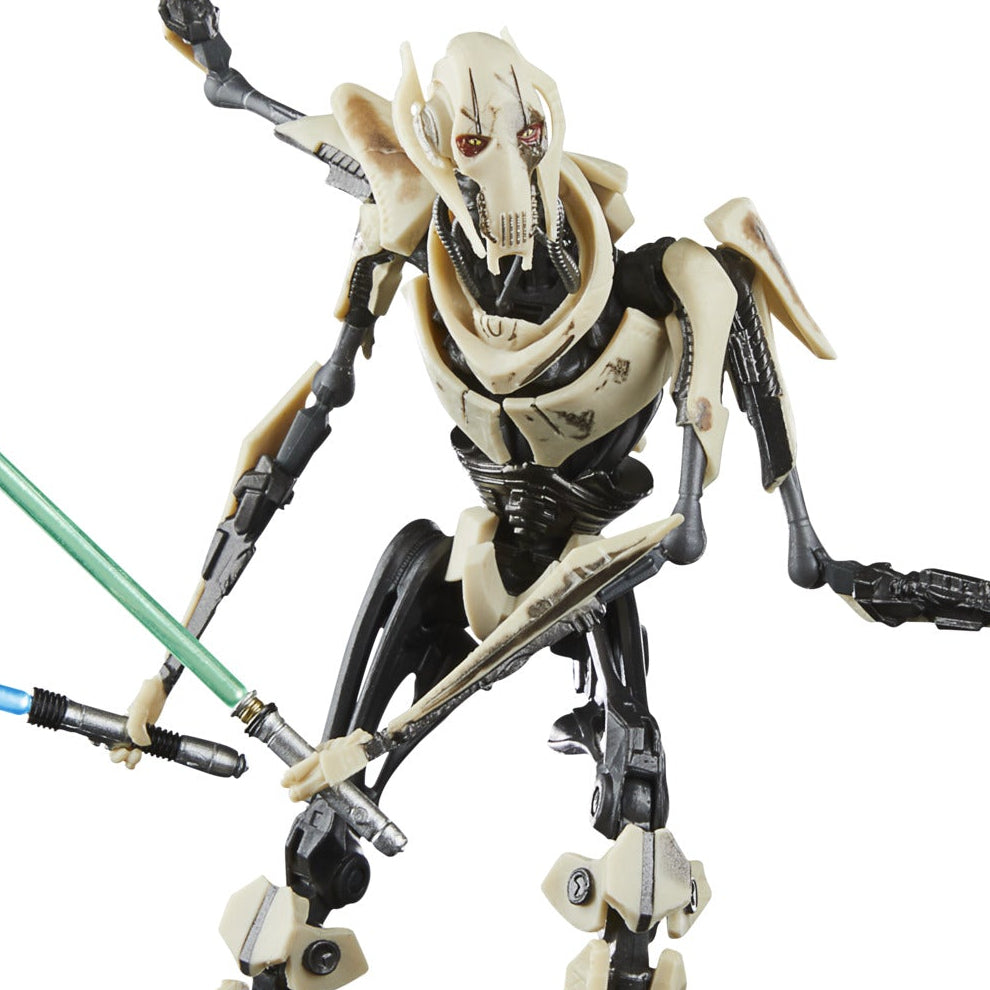 Star Wars The Black Series Battle Damaged General Grievous (Re