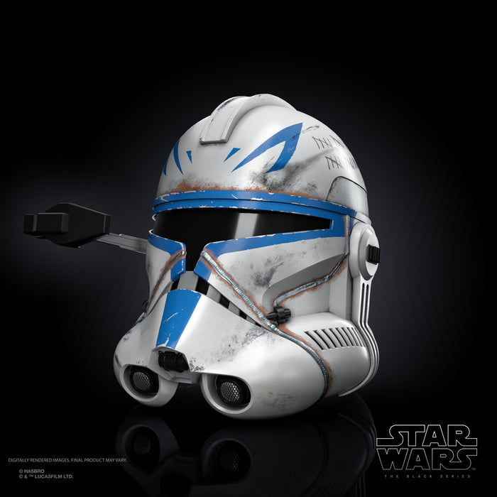 Star Wars Black Series Clone Captain Rex Premium Electronic Helmet