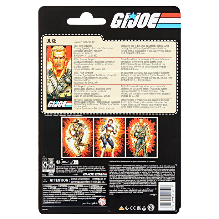 G.I. Joe Classified Retro Duke