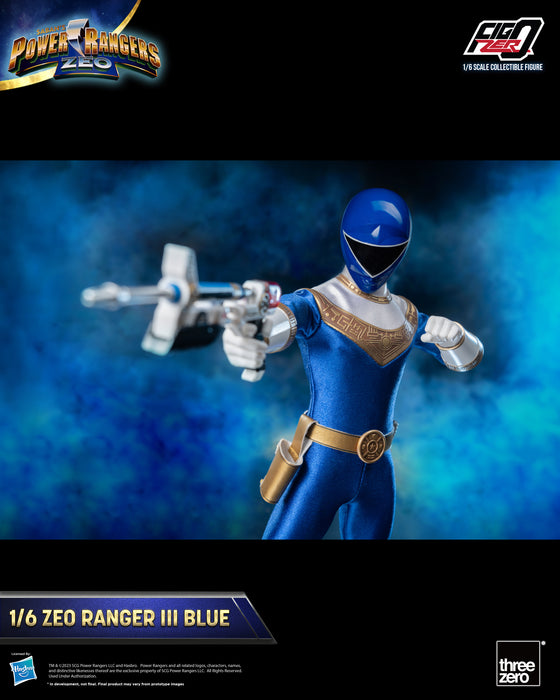 Power Rangers FigZero Zeo Ranger III Blue (1/6 Scale)