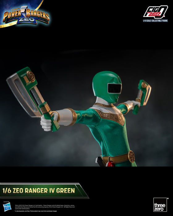 Power Rangers FigZero Zeo Ranger IV Green (1/6 Scale)