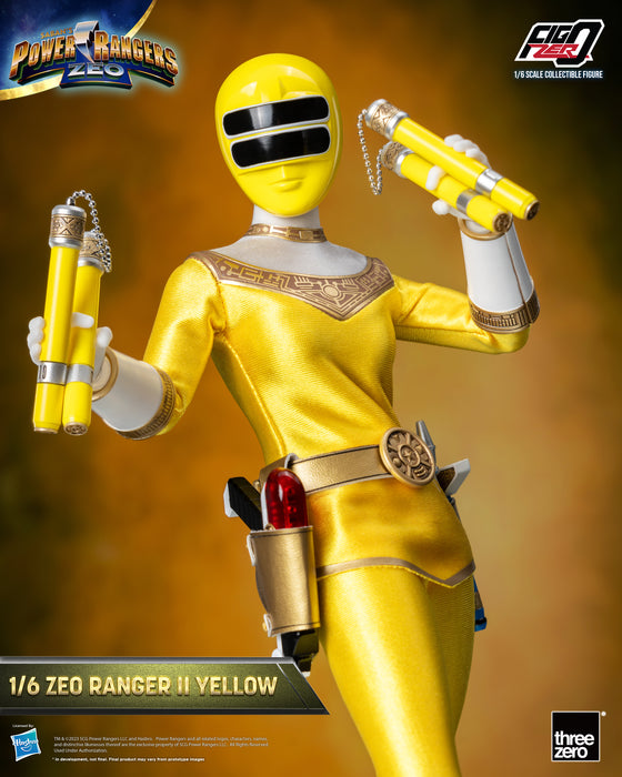 Power Rangers FigZero Zeo Ranger II Yellow (1/6 Scale)