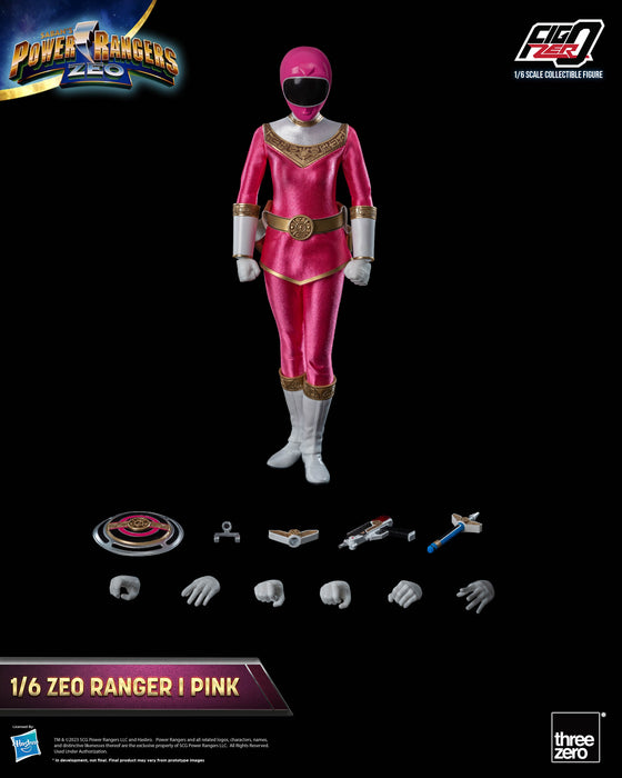 Power Rangers FigZero Zeo Ranger I Pink Red (1/6 Scale)