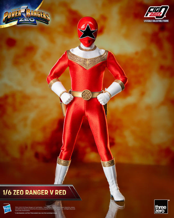 Power Rangers FigZero Zeo Ranger V Red (1/6 Scale)