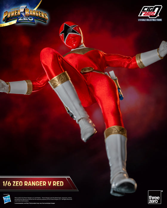 Power Rangers FigZero Zeo Ranger V Red (1/6 Scale)
