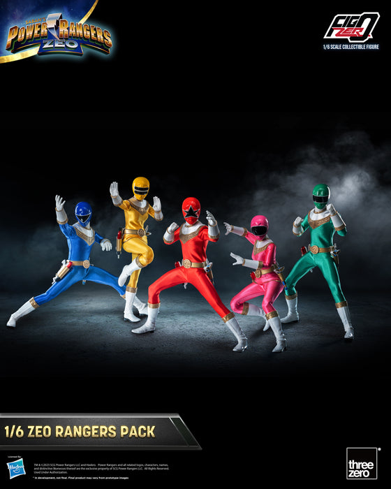 Power Rangers FigZero Zeo Ranger 5-Pack (1/6 Scale)