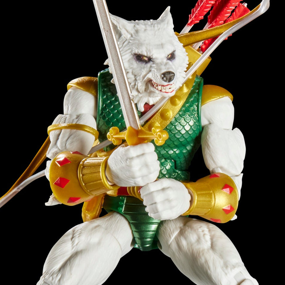 Marvel Legends Magic The Gathering Action Figure & Exclusive Card Man-Wolf