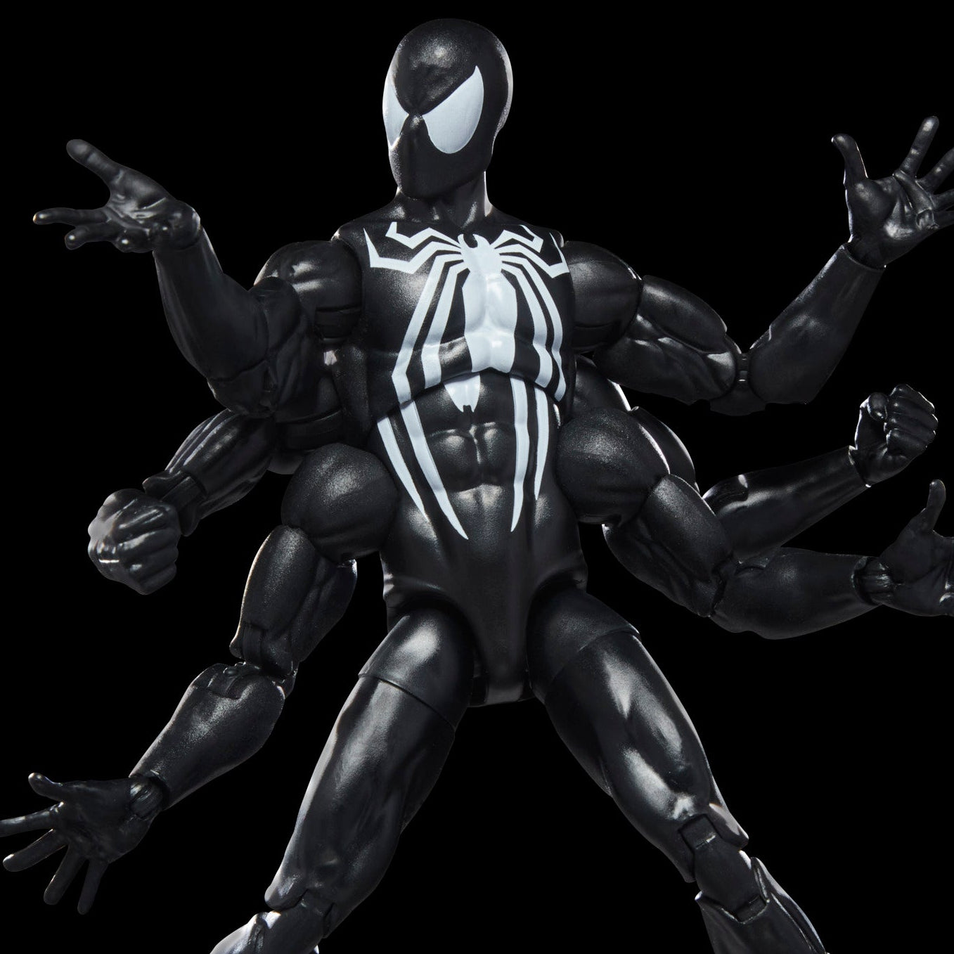 Marvel Legends Series Dark Avengers Spider-Man (Executioner BAF
