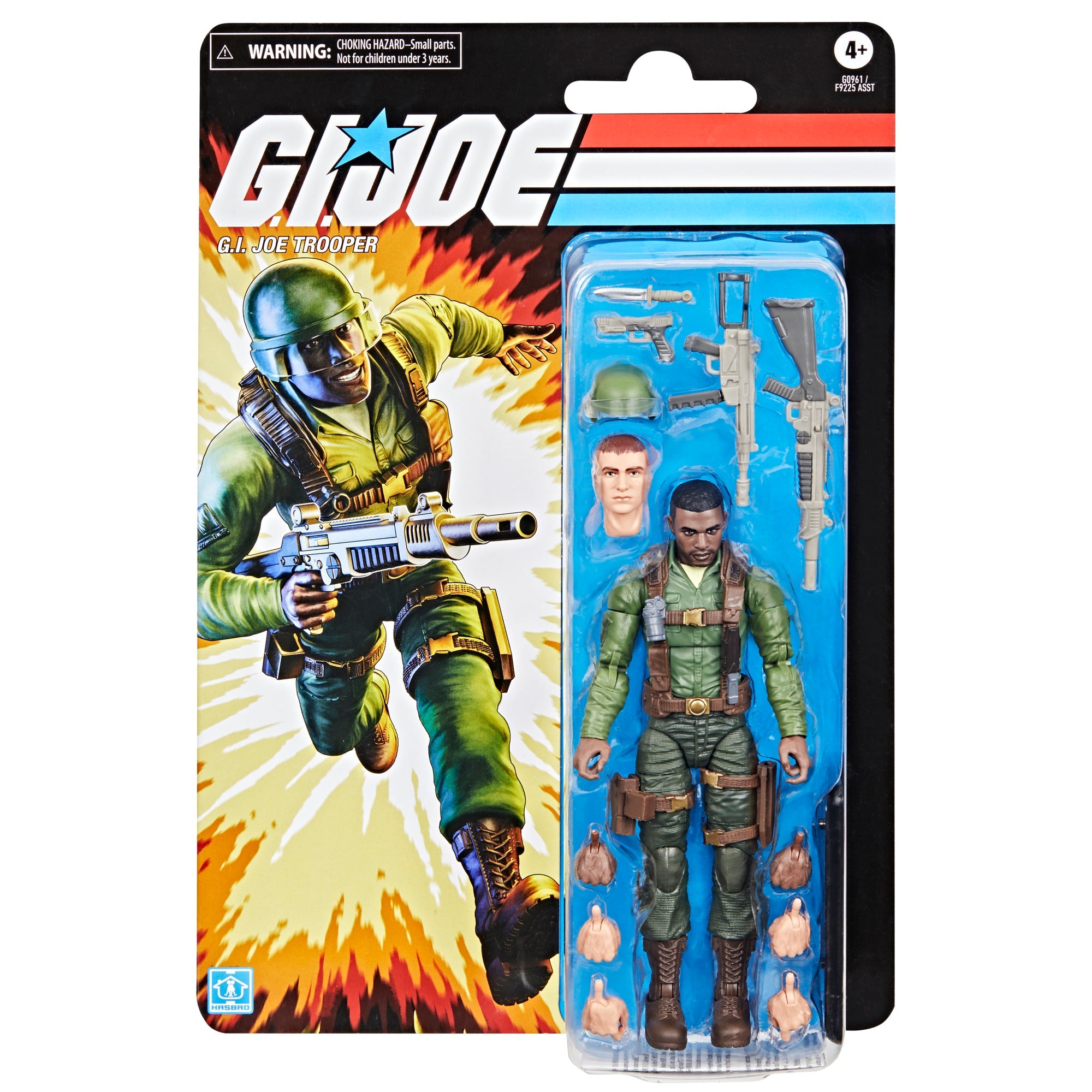G.I. Joe Classified Series Retro Cardback Cobra Eel, Figura de acción G.I. Joe Classified Series Retro Cardback Cobra Eel, Figura de acción