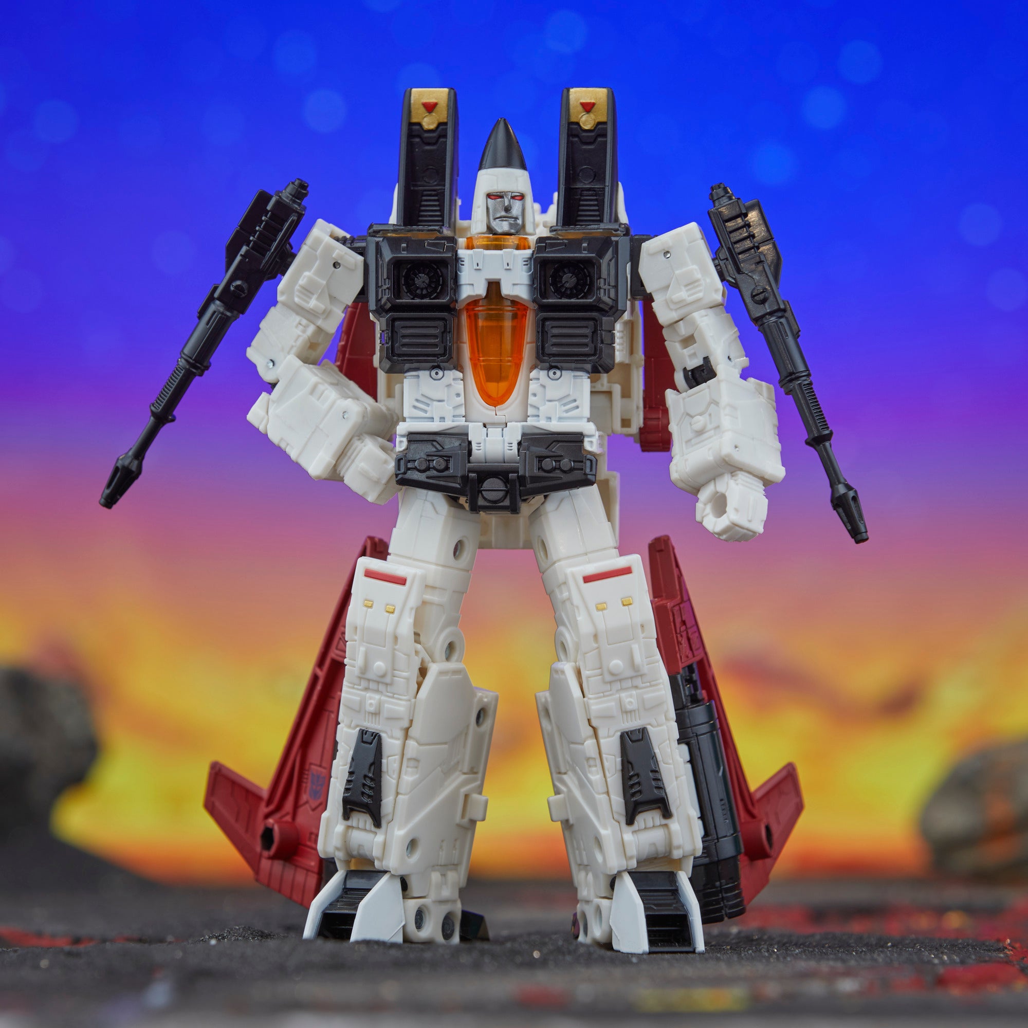 Transformers Legacy United Voyager-Klasse G1 Universe Soundwave Actiefiguur