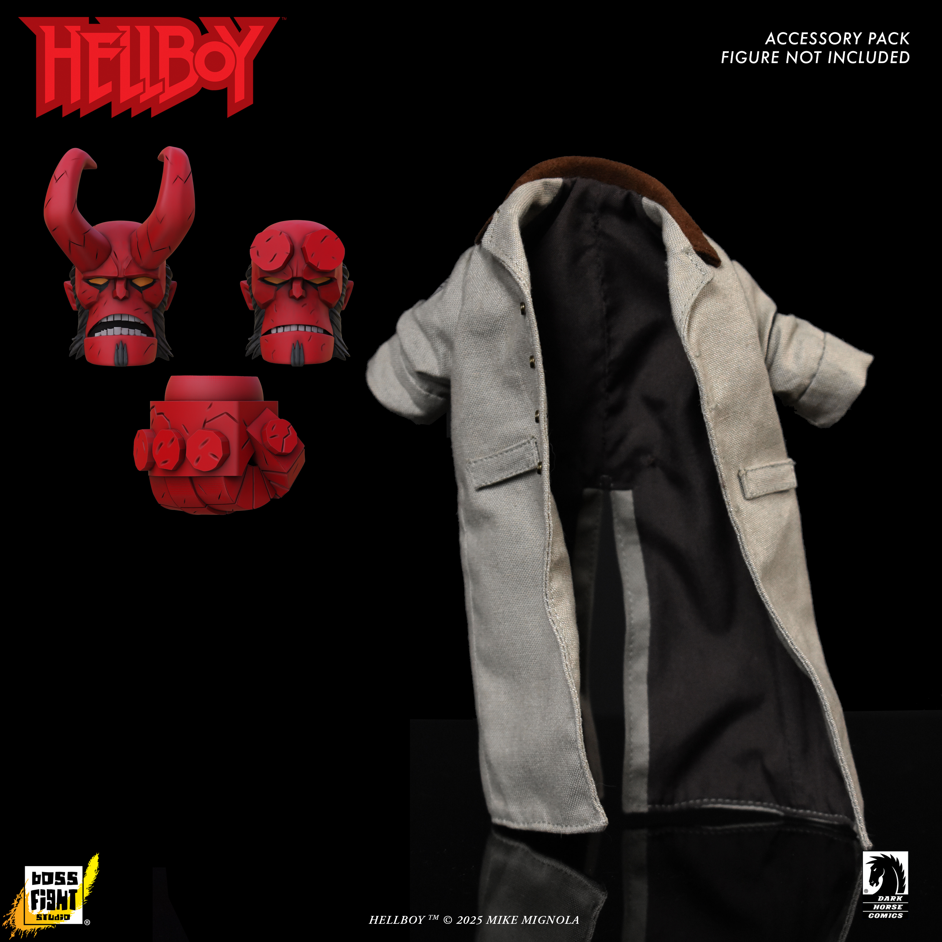 Boss Fight Hellboy Box Full of Evil Accessory Pack – Nerdzoic Toy Boss Fight Hellboy Box Full of Evil Accessory Pack – Nerdzoic Toy