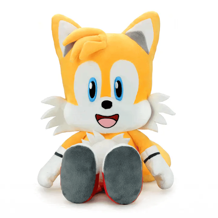 Kid Robot Sonic 16-Inch Hugme Plush Tails โ Nerdzoic Toy Store