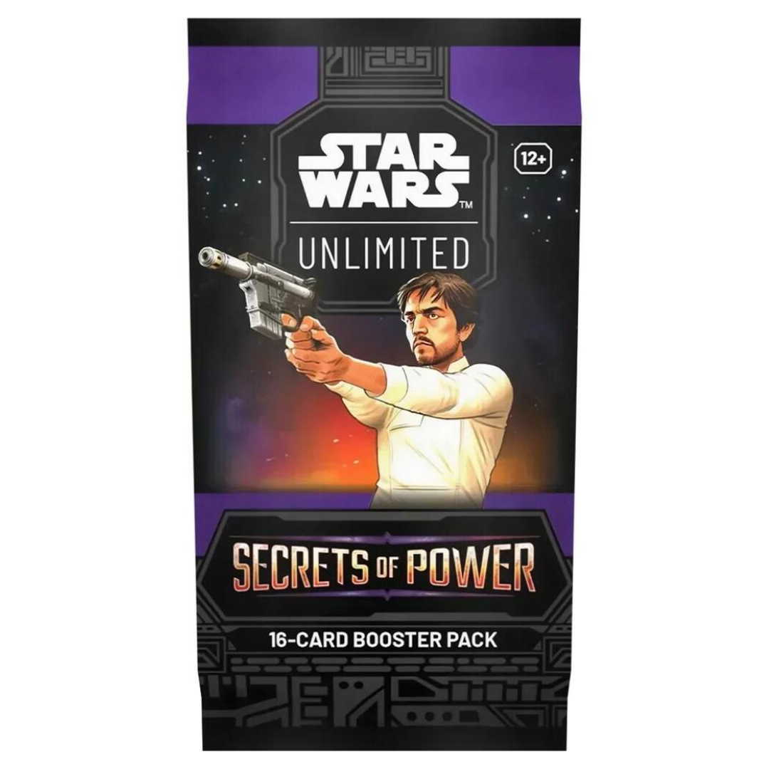 Star Wars Unlimited TCG: Secrets of Power Booster Pack Nerdzoic Toy Store Star Wars Unlimited TCG: Secrets of Power Booster Pack Nerdzoic Toy Store
