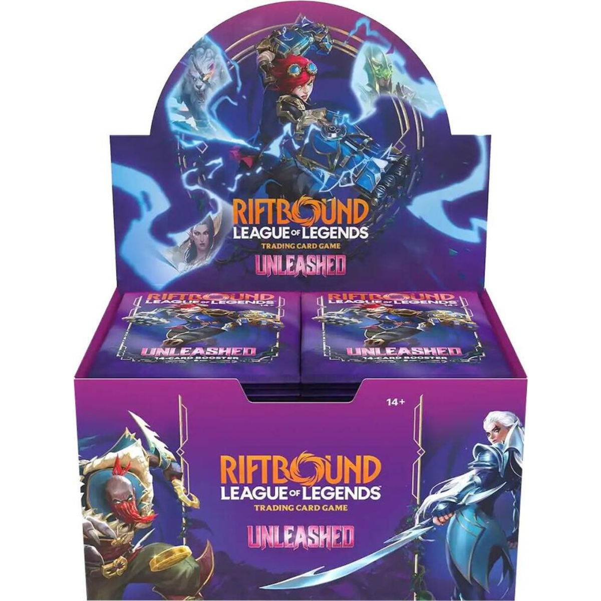 Riftbound League of Legends TCG: Unleashed Booster Box – Nerdzoic