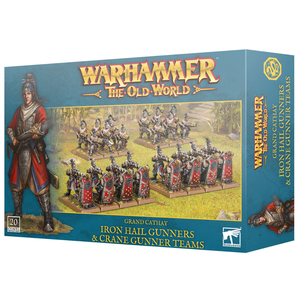 Warhammer: The Old World – Grand Cathay: Iron Hail & Crane Gunners