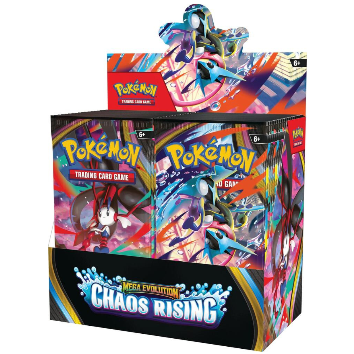 Pokmon TCG: Mega Evolutions 4 Chaos Rising Booster Box Nerdzoic Toy Store Pokmon TCG: Mega Evolutions 4 Chaos Rising Booster Box Nerdzoic Toy Store