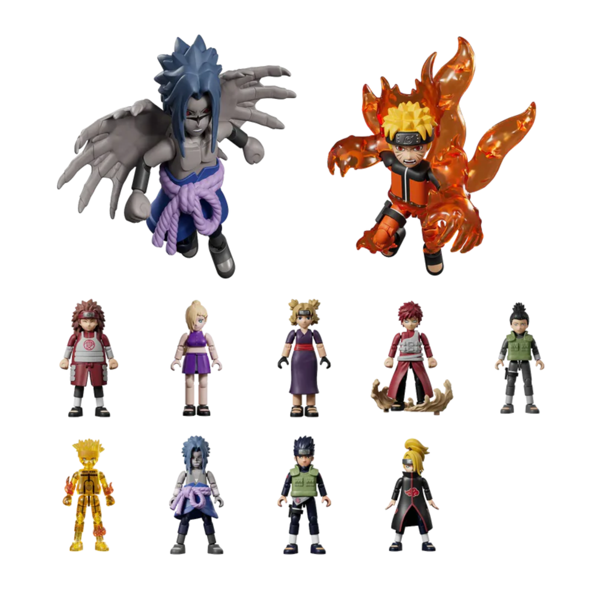 Blokees Naruto Galaxy Version 03: Heart Of A Ninja (Box Of 9 Blokees Naruto Galaxy Version 03: Heart Of A Ninja (Box Of 9