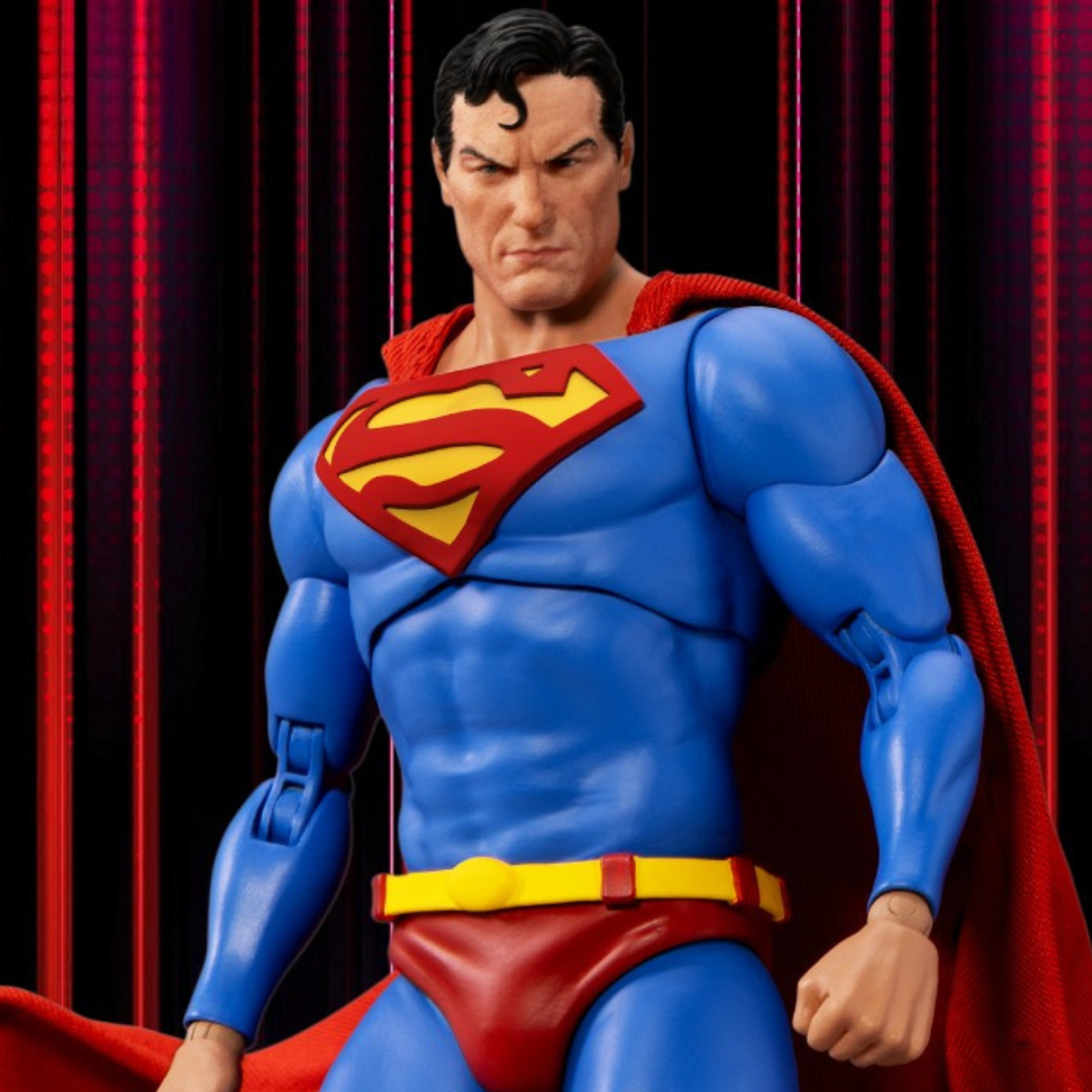 DC Super Heroes - Figurine métal ERTL - Superman debout DC Super Heroes - Figurine métal ERTL - Superman debout