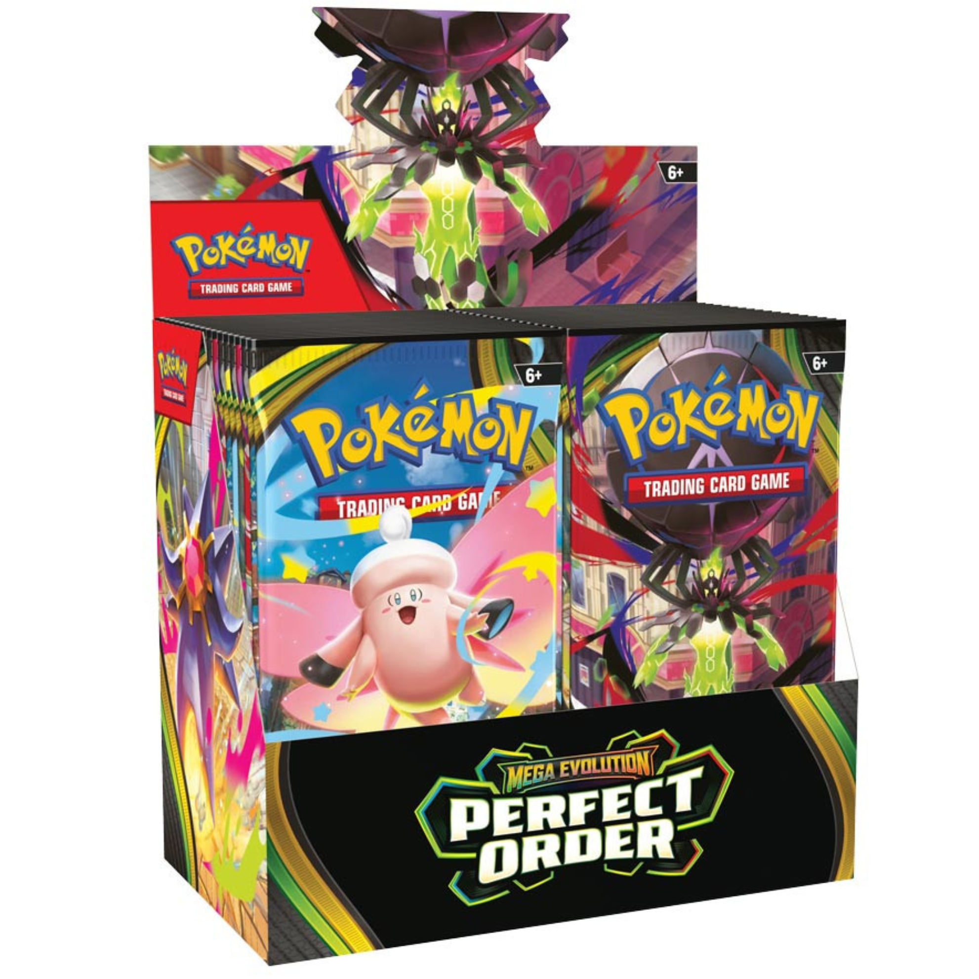 Pokemon Mega Evolution Perfect Order Booster Box by Trading Card Market