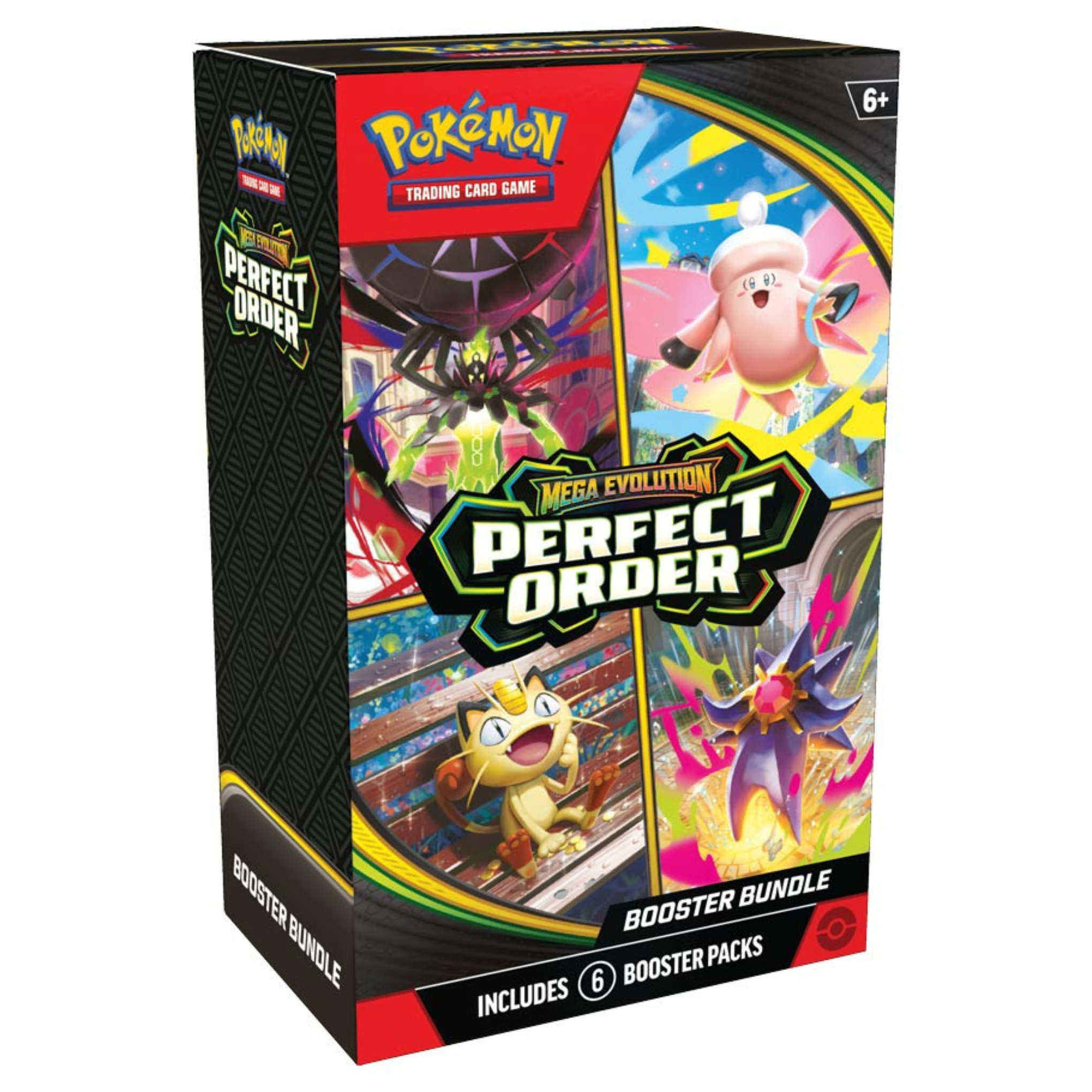 Pokmon TCG: Mega Evolutions 3 Perfect Order Booster Bundle Nerdzoic Toy Store Pokmon TCG: Mega Evolutions 3 Perfect Order Booster Bundle Nerdzoic Toy Store