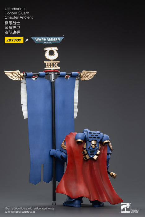 Warhammer 40k Ultramarines Honour Guard Chapter Ancie (1/18 Scale)
