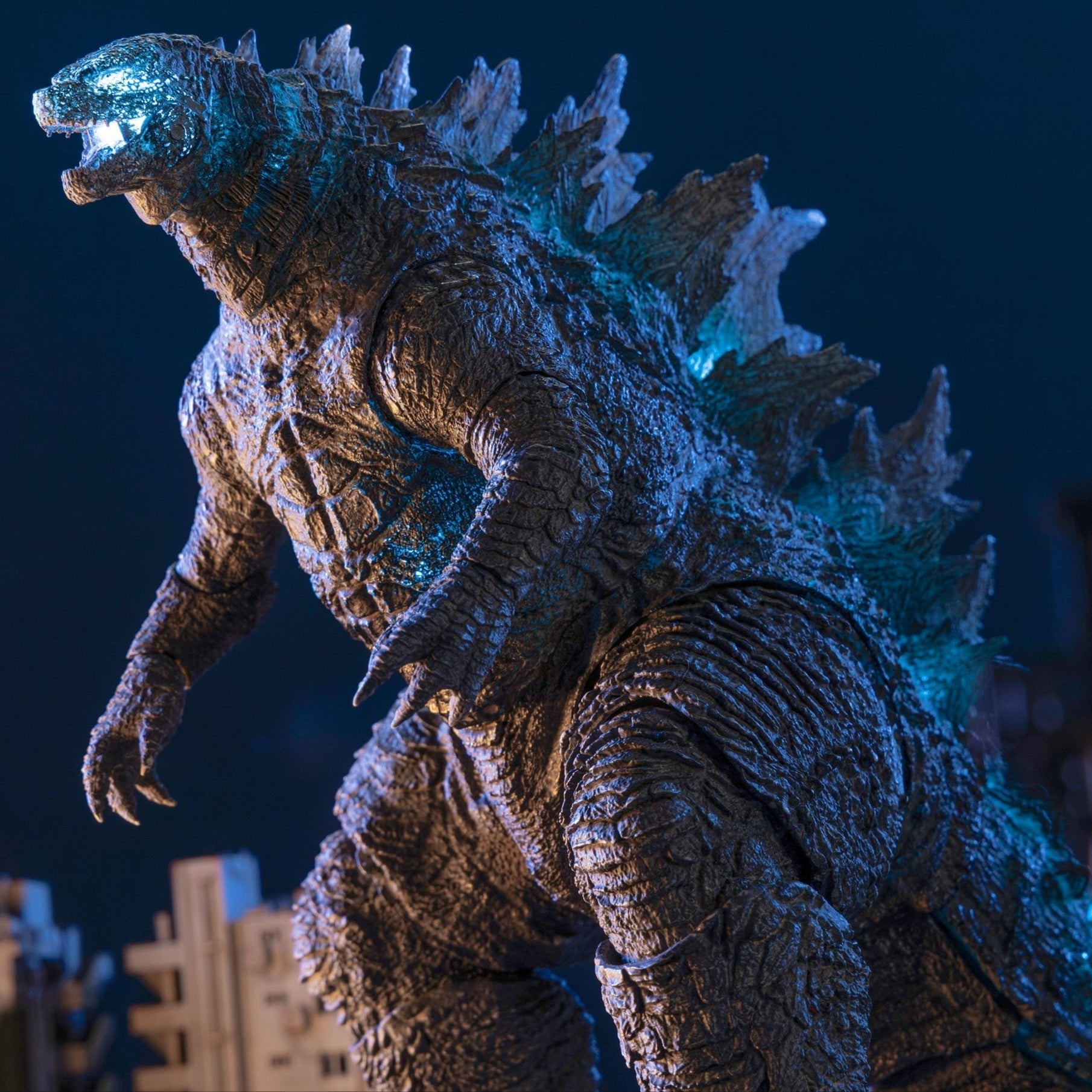Hiya Toys Exquisite Basic+ Godzilla vs. Kong Heat Ray Godzilla